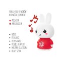Króliczek Alilo Honey Bunny G6 RED - czerwony