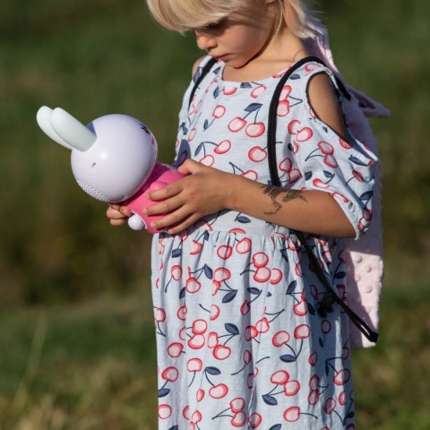 Króliczek Alilo Honey Bunny G6 RED - czerwony