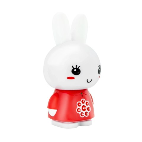 Króliczek Alilo Honey Bunny G6 RED - czerwony