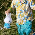 Króliczek Alilo Honey Bunny G6 RED - czerwony