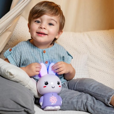Króliczek Alilo Honey Bunny G6 RED - czerwony
