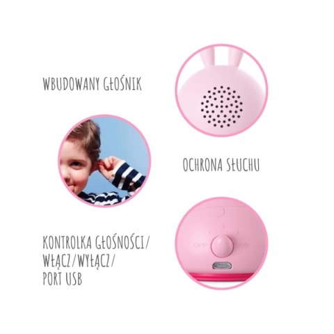 Króliczek Alilo Smarty Bunny R1 PINK - różowy