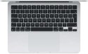 Notebook APPLE MacBook Air 13 (13.6"/M4 /16GB/SSD512GB/Srebrny)