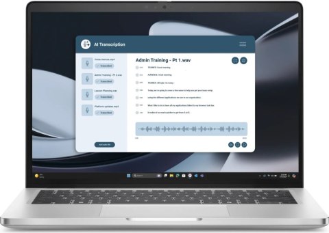 Notebook DELL Pro 14 Plus PB14255 (14"/R5 PRO 230 /R-760M/32GB/SSD1TB/W11P/Srebrno czarny)