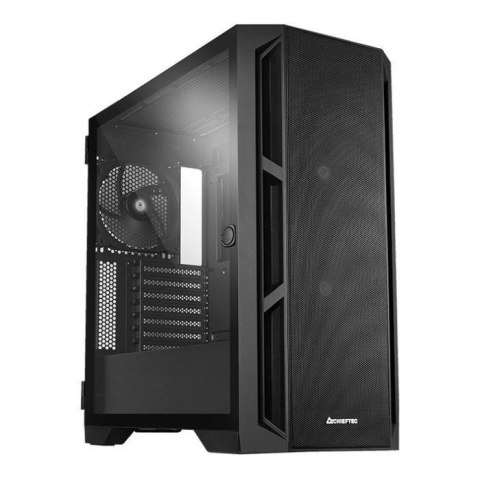 Obudowa Chieftec APEX AIR GA-01B-M-OP E-ATX z oknem bez zasilacza czarna