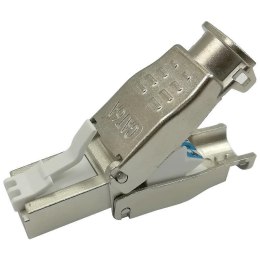 Wtyk RJ45 FTP STP kat. 6A, Netrack, beznarzędziowy