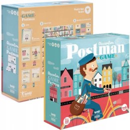 Gra obserwacyjna Postman Listonosz Londji dla rodziny 3+