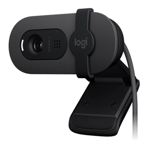 Kamera internetowa Logitech Brio 105 FHD z mikrofonem czarna