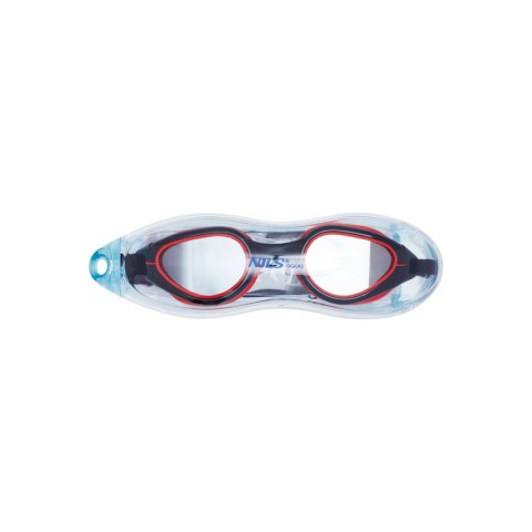 NQG480MAF CZARNY/ CZERWONY OKULARKI NILS AQUA