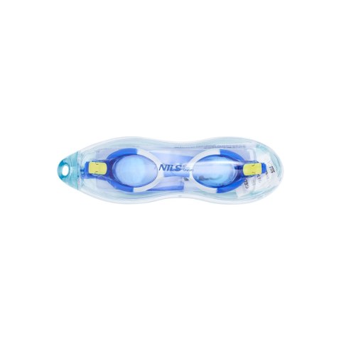 NQG700AF NIEBIESKI JUNIOR OKULARKI NILS AQUA
