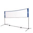 NT7111 3w1 SIATKA MULTIFUNKCYJNA BADMINTON+TENIS+SIATKÓWKA POKROWIEC PEŁNY NILS