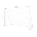 NT8215 SIATKA DO PIŁKI NOŻNEJ 2150x1520x760 mm NILS