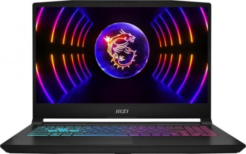 Notebook MSI B12VEK-1000PL (15.6"/I5-12450H /RTX4050/16GB/SSD512GB/W11H/Czarny)