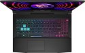 Notebook MSI B12VEK-1000PL (15.6"/I5-12450H /RTX4050/16GB/SSD512GB/W11H/Czarny)