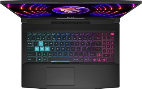 Notebook MSI B12VEK-1000PL (15.6"/I5-12450H /RTX4050/16GB/SSD512GB/W11H/Czarny)
