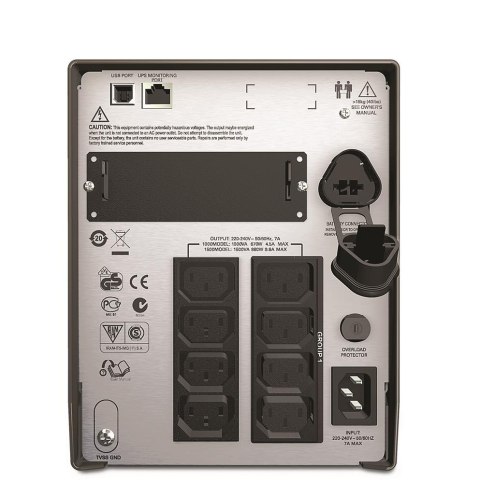 Zasilacz awaryjny FUJITSU Smart UPS 1500VA S26361-F4542-L150 1500VA