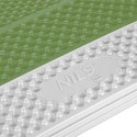 NC17103 KARIMATA SKŁADANA TURYSTYCZNA Z PODBICIEM ALUMINIOWYM + XPE 195 CM ZIELONA NILS CAMP