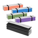 NC17103 KARIMATA SKŁADANA TURYSTYCZNA Z PODBICIEM ALUMINIOWYM + XPE 195 CM ZIELONA NILS CAMP