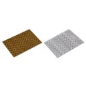 NC17105 KARIMATA KEMPINGOWA DO SIEDZENIA Z PODBICIEM ALUMINIOWYM +IXPE 40 CM BRĄZOWA NILS CAMP
