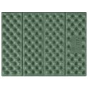 NC17105 KARIMATA KEMPINGOWA DO SIEDZENIA Z PODBICIEM ALUMINIOWYM +IXPE 40 CM ZIELONA NILS CAMP