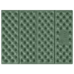 NC17105 KARIMATA KEMPINGOWA DO SIEDZENIA Z PODBICIEM ALUMINIOWYM +IXPE 40 CM ZIELONA NILS CAMP