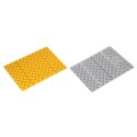 NC17105 KARIMATA KEMPINGOWA DO SIEDZENIA Z PODBICIEM ALUMINIOWYM +IXPE 40 CM ŻÓŁTA NILS CAMP