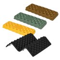 NC17105 KARIMATA KEMPINGOWA DO SIEDZENIA Z PODBICIEM ALUMINIOWYM +IXPE 40 CM ŻÓŁTA NILS CAMP