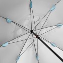 NC17114 PARASOL/PARAWAN PLAŻOWY 2W1 XXL 240 CM NIEBIESKI NILS
