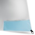 NC17114 PARASOL/PARAWAN PLAŻOWY 2W1 XXL 240 CM NIEBIESKI NILS