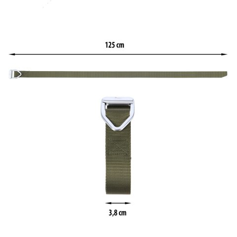 NC1728 PASEK TAKTYCZNY ZIELONY 125CM NILS CAMP