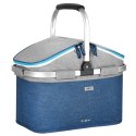 NC2901 TORBA TERMICZNA NIEBIESKA 35L NILS