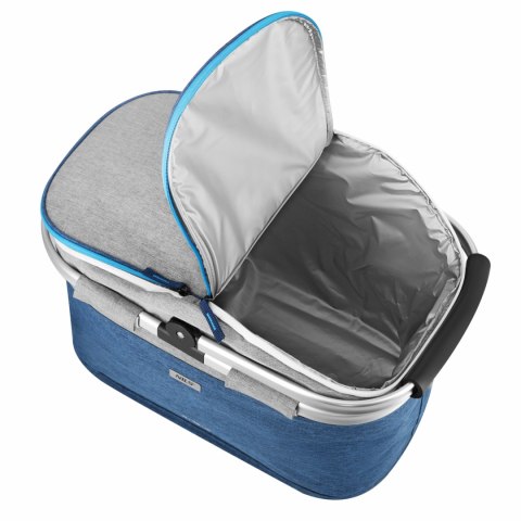 NC2901 TORBA TERMICZNA NIEBIESKA 35L NILS