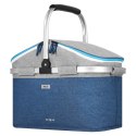 NC2901 TORBA TERMICZNA NIEBIESKA 35L NILS