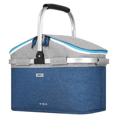 NC2901 TORBA TERMICZNA NIEBIESKA 35L NILS
