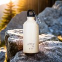 NC3801 BUTELKA TURYSTYCZNA 550ML BEŻOWA NILS CAMP