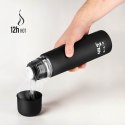 NC3803 TERMOS TURYSTYCZNY 500 ML CZARNY NILS CAMP
