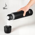 NC3804 TERMOS TURYSTYCZNY 1000 ML CZARNY NILS CAMP
