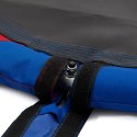 NB5003 BOCIANIE GNIAZDO HUŚTAWKA NIEBIESKI CZERWONY POMARAŃCZOWY ŚR.90 CM NILS