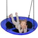 NB5031 BOCIANIE GNIAZDO HUŚTAWKA NIEBIESKIE ŚR.100 CM NILS
