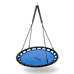 NB5035 BOCIANIE GNIAZDO HUŚTAWKA NIEBIESKIE ŚR.110 CM NILS