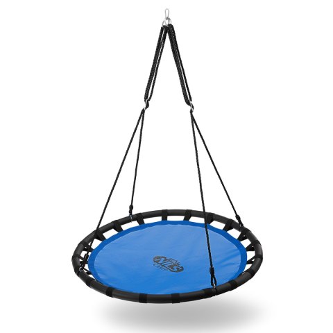NB5035 BOCIANIE GNIAZDO HUŚTAWKA NIEBIESKIE ŚR.110 CM NILS