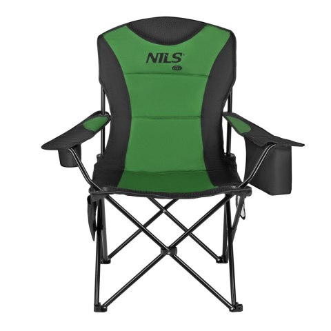 NC3501 KRZESŁO KEMPINGOWE SKŁADANE KHAKI NILS CAMP