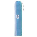 NC9004 NIEBIESKI-CIEMNONIEBIESKI HAMAK Z DREWNIANĄ BELKA 70CM I METALOWYM UCHWYTEM NILS CAMP