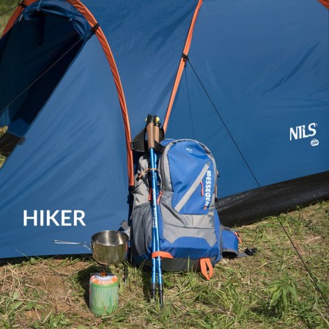 NC6010 NIEBIESKI NAMIOT KEMPINGOWY HIKER NILS CAMP