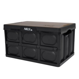 NCB4005 SKŁADANA SKRZYNIA KEMPINGOWA Z FUNKCJĄ STOŁU 2W1 20L NILS CAMP