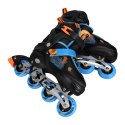NA13808 ŁYŻWOROLKI COSMO NIEBIESKIE ROZM. L(38-41) NILS EXTREME