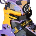 NA13810 ŁYŻWOROLKI TWIST ŻÓŁTE ROZM. S(31-34) NILS EXTREME
