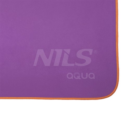 NAR12 FIOLETOWY RĘCZNIK Z MIKROFIBRY 180x100 cm NILS AQUA