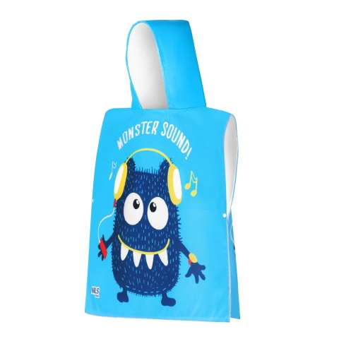 NAR20 RĘCZNIK PONCZO MONSTER NILS AQUA