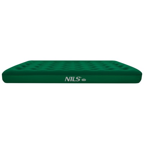 NC2802 MATERAC TURYSTYCZNY DMUCHANY 191X137X22 CM ZIELONY NILS CAMP